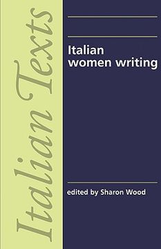 portada italian women writing (en Inglés)