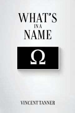 portada What's in a Name (en Inglés)