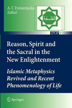 portada reason, spirit and the sacral in the new enlightenment (en Inglés)