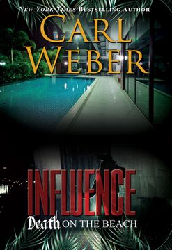 portada Influence: Death on the Beach: An Influence Novel (in English)
