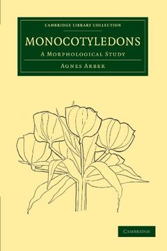 portada Monocotyledons Paperback (Cambridge Library Collection - Botany and Horticulture) (en Inglés)