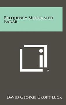 portada frequency modulated radar (in English)