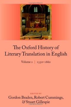portada The Oxford History of Literary Translation in English: Volume 2 1550-1660 (en Inglés)
