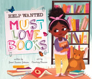 portada Help Wanted, Must Love Books (en Inglés)