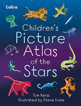 portada Children's Picture Atlas of the Stars (in English)
