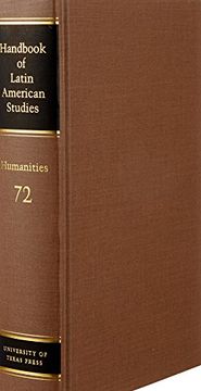 portada Handbook of Latin American Studies Vol. 72: Humanities (en Inglés)