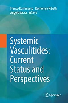 portada Systemic Vasculitides: Current Status and Perspectives (en Inglés)