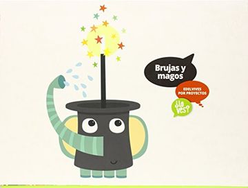 Brujas y magos (Infantil 2º Ciclo) (¿Lo ves?)