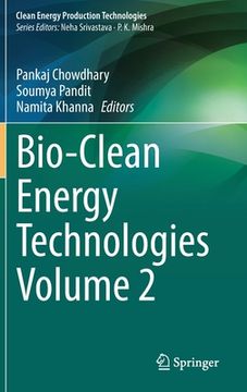 portada Bio-Clean Energy Technologies Volume 2 (en Inglés)