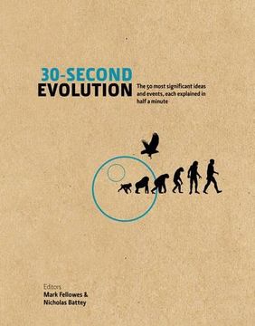 portada 30-Second Evolution. The 50 Most Significant Ideas and Events, Each Explained in Half a Minute