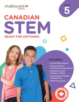 portada Canadian Stem Grade 5 (in English)