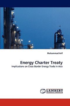 portada energy charter treaty (en Inglés)