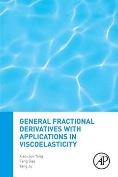 portada General Fractional Derivatives With Applications in Viscoelasticity (en Inglés)