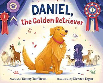 portada Daniel, the Golden Retriever (in English)