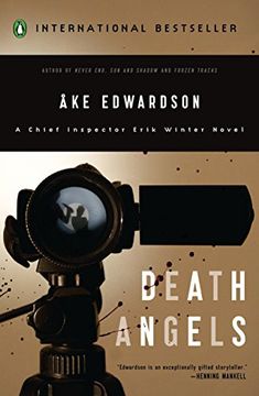 portada Death Angels (Chief Inspector Erik Winter Novels) (in English)