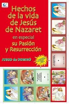 portada Hechos de la vida de Jesús en especial su Pasión y Resurrección (Póster catequistas) (in Spanish)