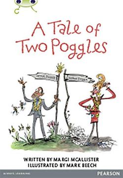 portada Bug Club pro Guided y4 a Tale of two Poggles (Bug Club Guided) (in English)