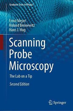 portada Scanning Probe Microscopy: The Lab on a Tip (en Inglés)