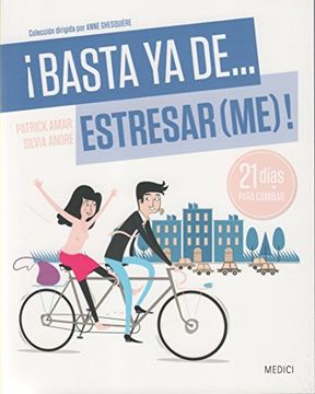 portada Basta ya De. Estresar(Me) (in Spanish)