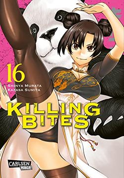 portada Killing Bites 16 (16) (en Alemán)