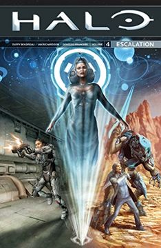 portada Halo: Escalation Volume 4 (en Inglés)