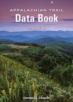 portada Appalachian Trail Data Book 2024 (en Inglés)