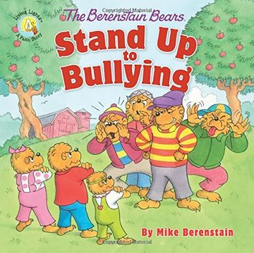 portada The Berenstain Bears Stand up to Bullying (Berenstain Bears (en Inglés)