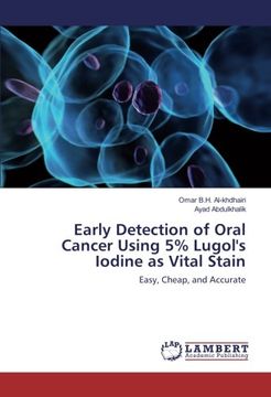 portada Early Detection of Oral Cancer Using 5% Lugol's Iodine as Vital Stain: Easy, Cheap, and Accurate