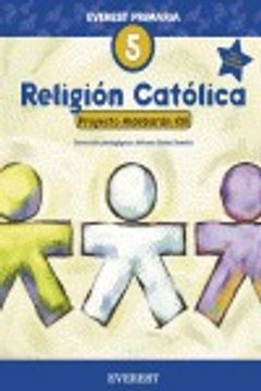 portada Proyecto Aldebarán XXI. Religión Católica. 5º E.P.