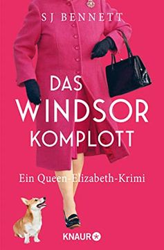 portada Das Windsor-Komplott: Die Queen Ermittelt (Die Fälle Ihrer Majestät, Band 1) (in German)