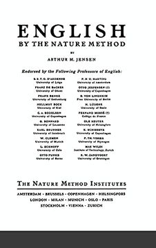 portada English by the Nature Method 