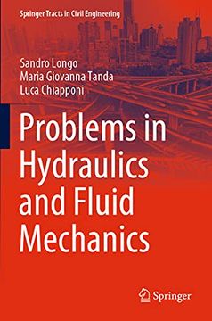portada Problems in Hydraulics and Fluid Mechanics (en Inglés)