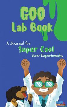 portada Goo lab Book: Papi and Caesar Explorations (en Inglés)