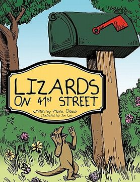 portada lizards on 41st street (en Inglés)
