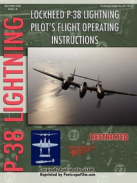 portada lockheed p-38 lightning pilot's flight manual (in English)