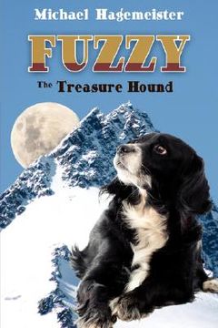 portada fuzzy, the treasure hound (en Inglés)