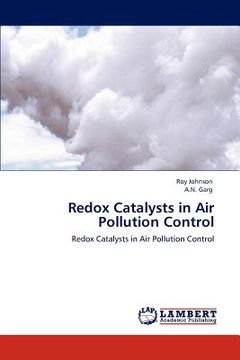 portada redox catalysts in air pollution control (en Inglés)