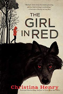 portada The Girl in red (in English)