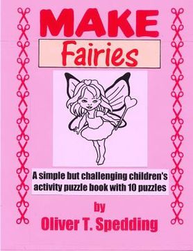 portada Make Fairies (en Inglés)