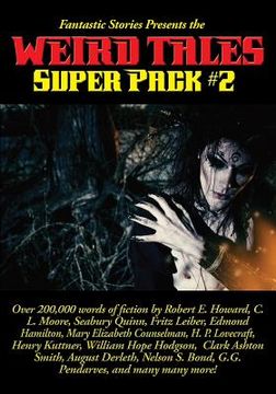 portada Fantastic Stories Presents the Weird Tales Super Pack #2 (in English)