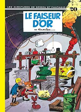 portada Spirou et Fantasio - Tome 20 - le Faiseur D'or (en Francés)