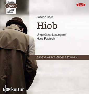 portada Hiob: Ungekürzte Lesung (1 Mp3-Cd) (in German)