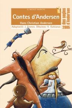 portada Contes d'Andersen (El Micalet Galàctic) (en Catalá)