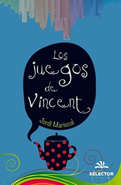 portada Los juegos de Vincent (Spanish Edition)