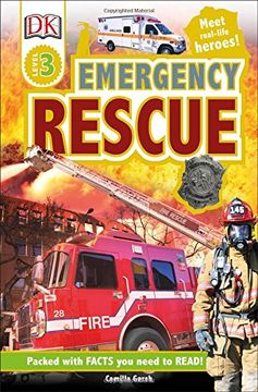 portada Dk Readers l3: Emergency Rescue: Meet Real-Life Heroes! (dk Readers, Level 3) (en Inglés)