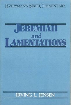 portada jeremiah & lamentations- everyman's bible commentary (en Inglés)