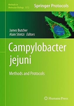 portada Campylobacter jejuni: Methods and Protocols (Methods in Molecular Biology)