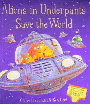 portada aliens in underpants save the world