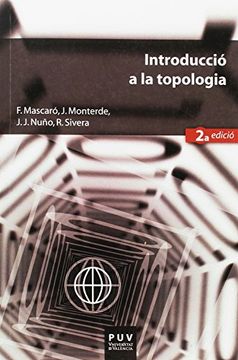 portada Introducció a la topologia (2ª ed.)