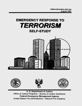 portada Emergency Response to Terrorism: Self-Study (en Inglés)